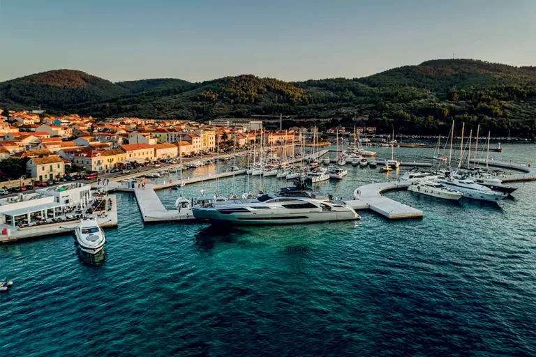 Vela Luka Korčula Harbour